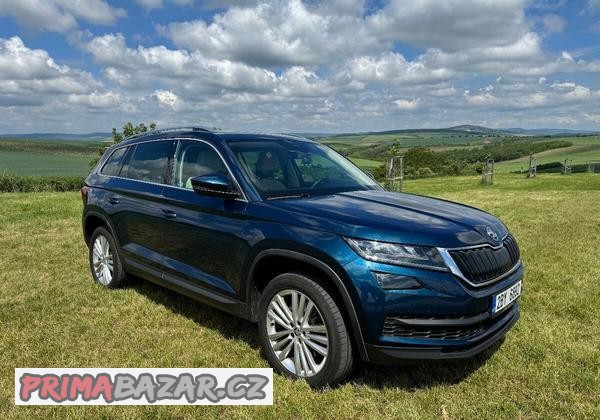 Škoda Kodiaq,  SKODA KODIAQ DSG 7 míst tažné