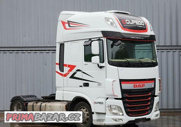 DAF XF 460, LOW DECK, EURO 6, SUPER SPACE CAB, AUTOMAT, NEZÁ
