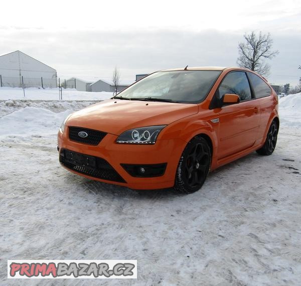 Ford Focus ST 2,5i 166kw, ST, 100%KM, 2x ALU, Benzín
