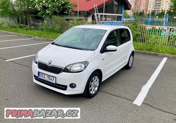 ŠKODA CITIGO 1,0 MPi 44kW - 1.maj. ČR nové STK - Spěchá
