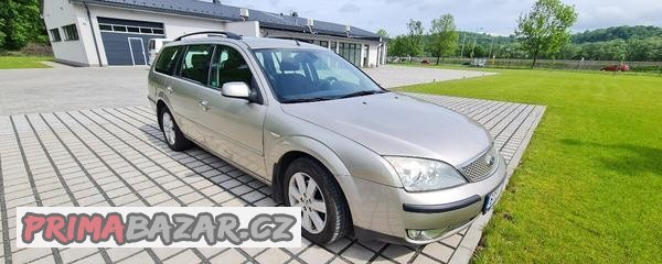Ford Mondeo Ghia  2.0 TDCI  96kw kombi