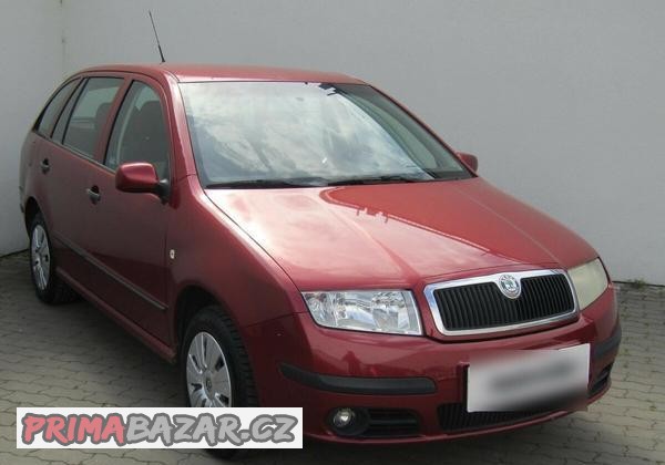 Škoda Fabia I 1.2 HTP ,  47 kW benzín, 2006