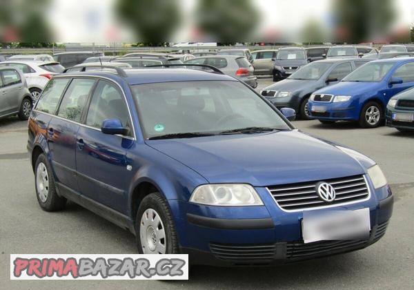 Volkswagen Passat 1.6i ,  75 kW benzín, 2001