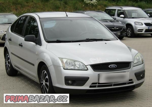 Ford Focus 1.6i ,  74 kW benzín, 2006