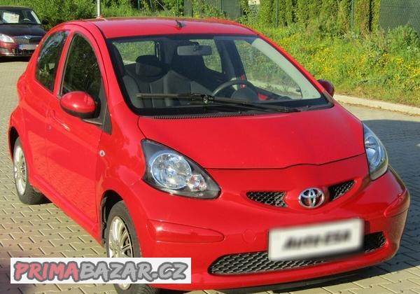 Toyota Aygo 1.0i ,  40 kW benzín, 2006