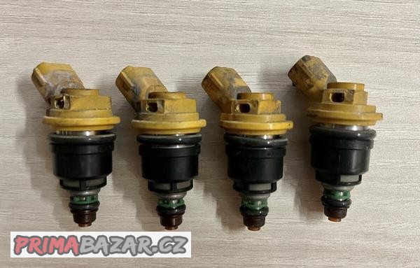 Vstriky 440cc na Nissan SR20DET
