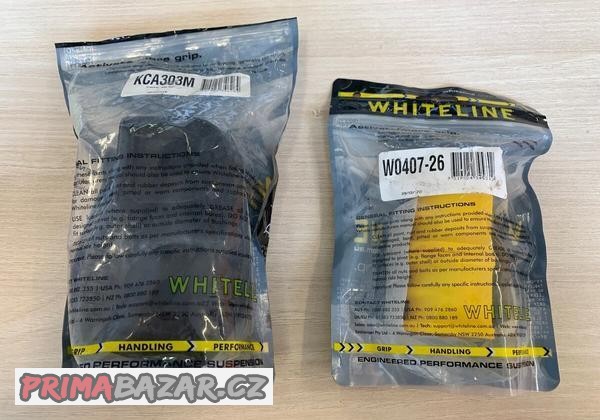 Nissan Almera/Sunny/100NX Whiteline polyurethane ulozeni