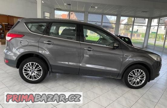 Ford Kuga 2.0TDCi // KRÁSNÝ STAV // facelift 2014
