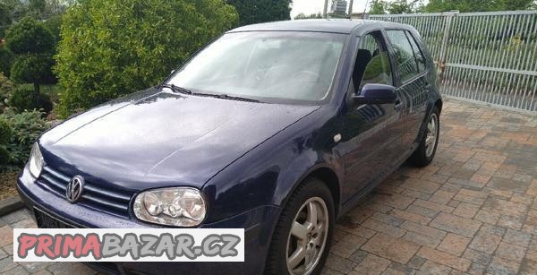Vw golf 4 1.4 16v-rok2003,org.km,po stk