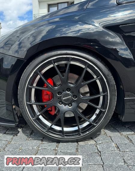 ALU kola Monaco R19 5x108 pneu nové 225/35 R19