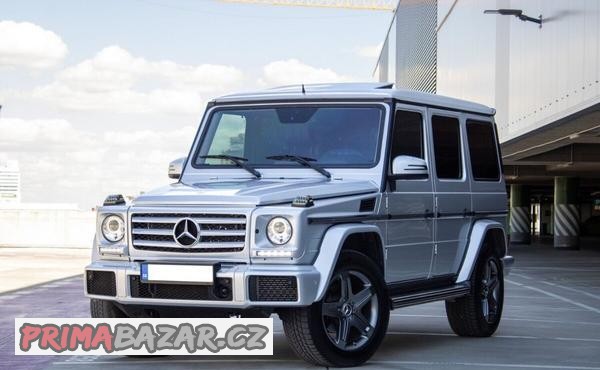 Mercedes G350/ SK vozidlo/ TOP Stav/ Bohatá výbava