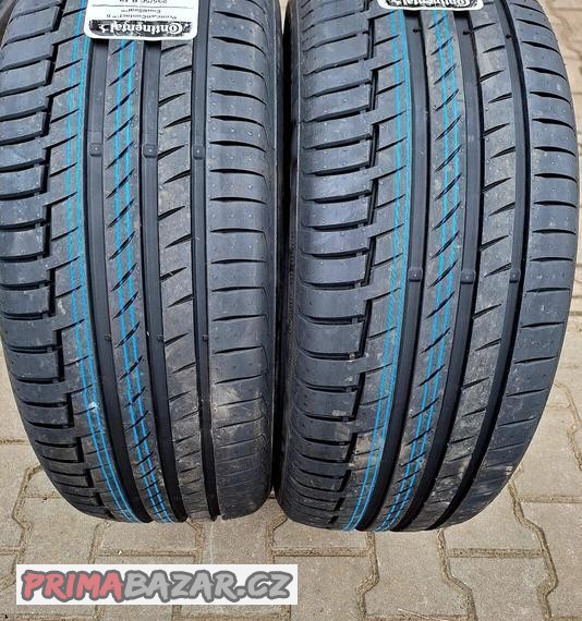 Dva ks nových letních pneumatik Continental 235/50 R19