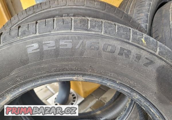 Pneumatiky letní 225/60 R17