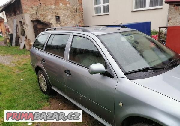 Prodám škoda Octavia combi 19 TDI 66kw