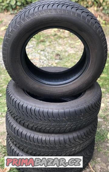 4x ZIMNÍ pneu DEBICA Frigo 175/70 R14 84T, použité