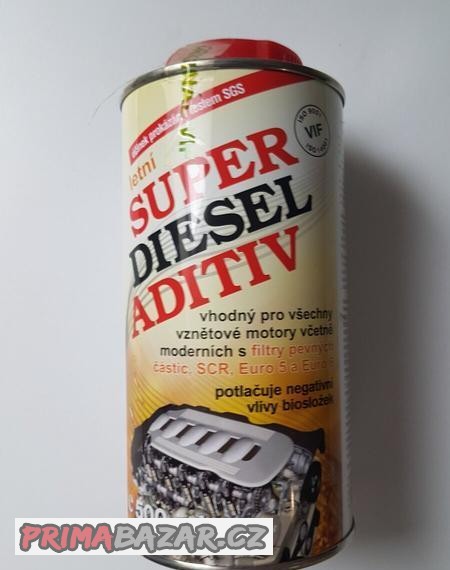 VIF Super Diesel Aditiv letní 500 ml