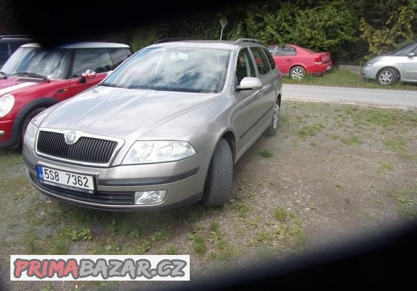 škoda octavia 16MPI platí do smazání