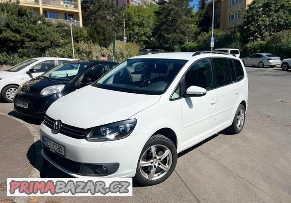 Volkswagen Touran 1.4 TSI +CNG