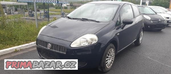 FIAT GRANDE PUNTO 1.2i  rok 10/2009   STK 5/2026 pěkný stav