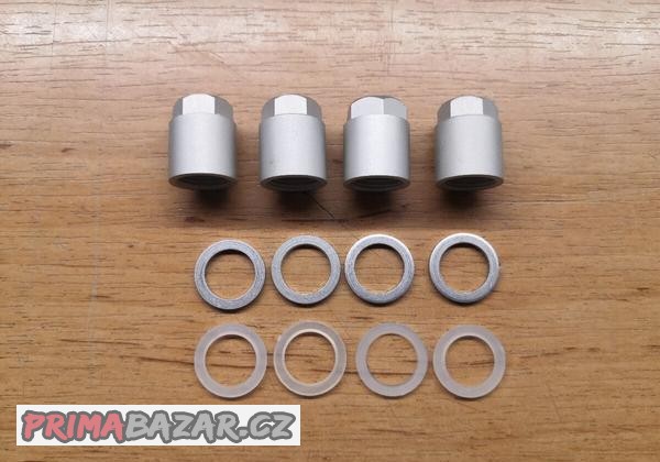Renault matice / krytky TPMS ventilků kol vč. těsnění