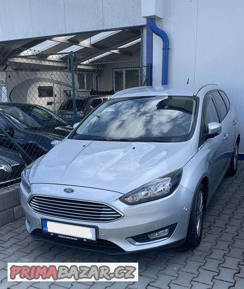 Ford Focus kombi Titanium 1.5 110kW - vadný motor