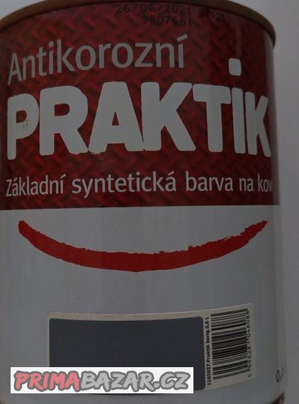 0.6L základní syntetická barva šedá