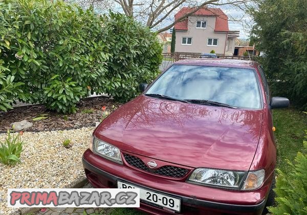 NISSAN Almera 1.4 GX INVITATION, RV 1998, ZACHOVALÁ