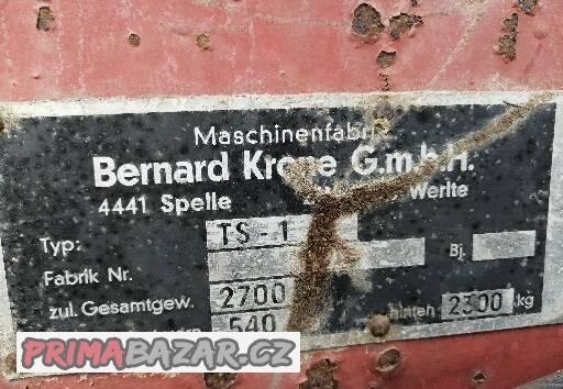 Sběrací vůz Krone