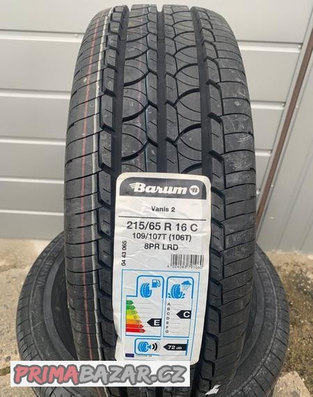 Nové Barum Vanis 2 215/65R16 C 109/107 T