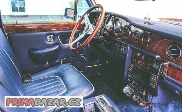 NOVA CENA Rolls Royce šestikolový unikát