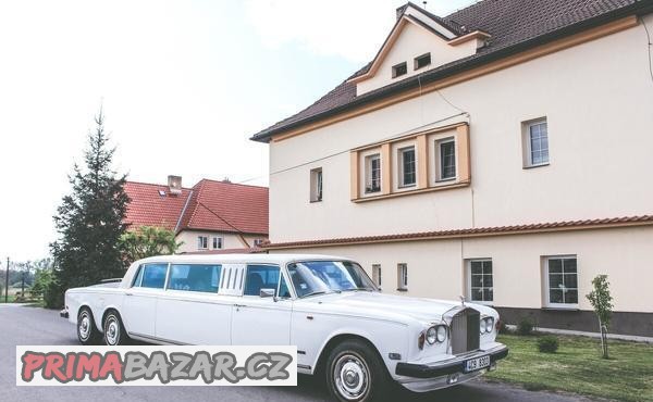 NOVA CENA šestikolový Rolls Royce