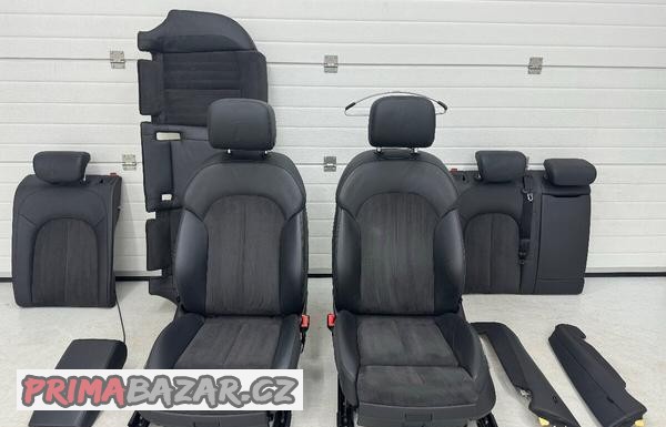 EL. OVLADANE SEDACKY s pameti - Audi A6 4G facelift