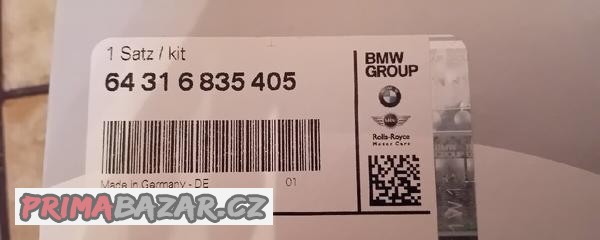 BMW vzduchový filtr originál