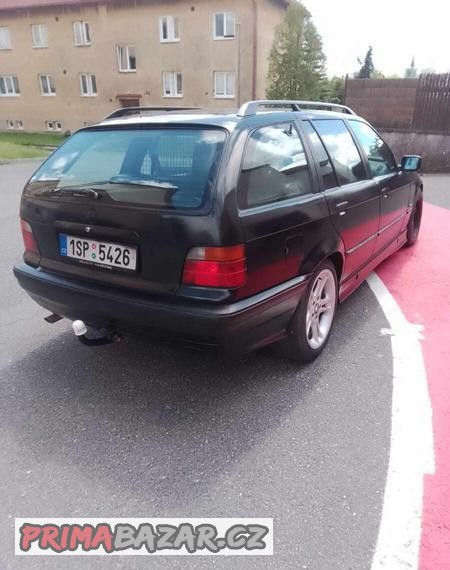 Bmw 36.318 dělaný motor napraví a td.