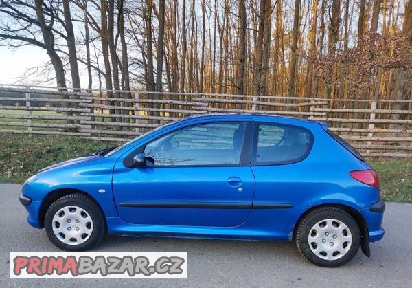 Peugeot 206 - 1.1/44kw - rv.2004