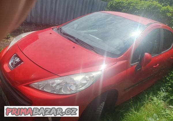 Peugeot 207 1.4hdi 50kw levné náhradní dily