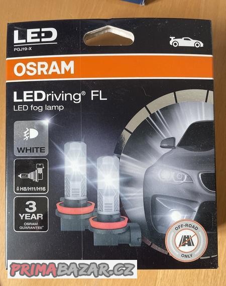 OSRAM LEDriving FOG LAMP H8/H11/H16 2ks