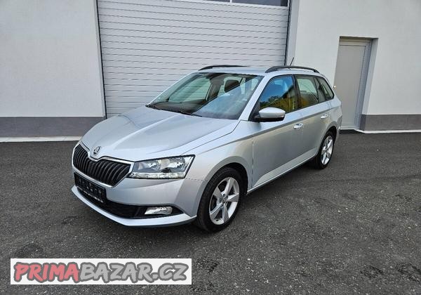Škoda Fabia III Combi 1.0TSI 70KW  DPH