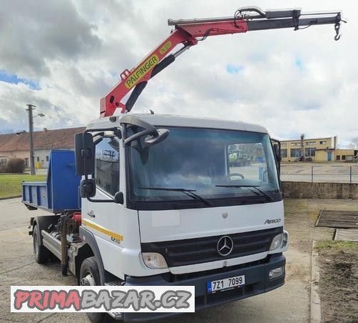 +++ Mercedes Benz Atego 1218 +++