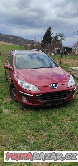 Peugeot 407 SW(bourané)