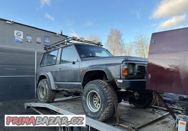 Náhradní Dily Nissan Patrol GR60