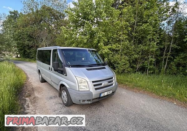 Ford transit 2.2 tdci 96kW 2007 9míst