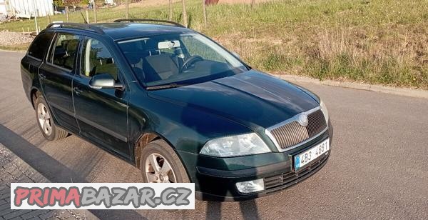 Prodám Škoda Octavia 1.9 TDI 77 kw 4x4