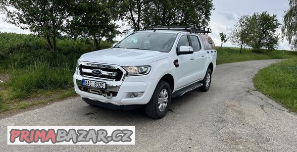 Ford Ranger 2.2tdci 4x4, naviják, šuflata, odpočet DPH