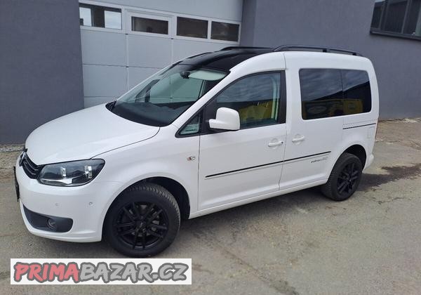 CADDY 1.2TSi, r.14, 165000km, PLNÝ SERVIS, ATRAKTIVNÍ