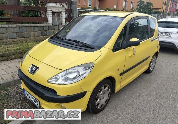DÍLY Peugeot 1007 1.4 HDI 2006 dveře OK