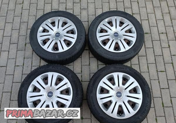 Zimní kola 215/55/R16 ET50 Ford Focus III, C-Max, Mondeo IV