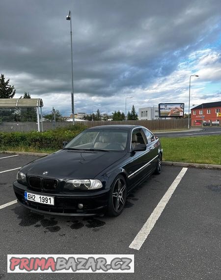 Bmw e46 323ci 2.5 v6 125kw