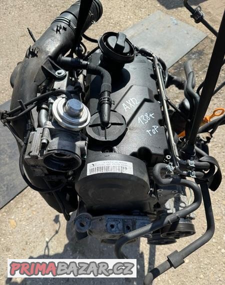 Motor 1.9 AXR 74 kw Škoda