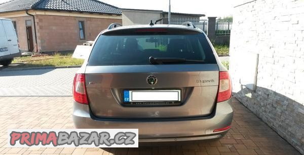 Škoda Superb 2, 2.0TDi, automat - top stav